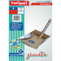 FATIGATI PALETTA ZINCATA 24X22,5X3,5CM