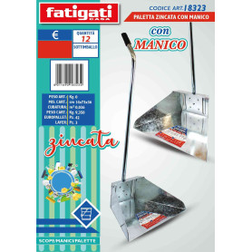 FATIGATI ZINCATA CON MANICO