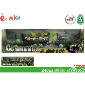 EOL CAMION MILITARE CON 2 RIMORCHI