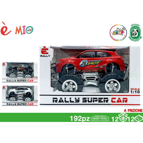 EOL FUORISTRADA FRIZIONE 21CM