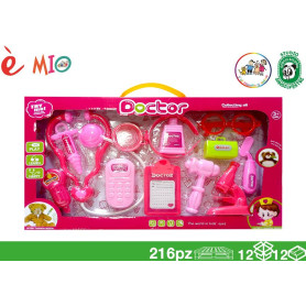 EOL DOTTORESSA ACCESSORI 12PZ