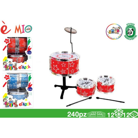 EOL MUSIC BATTERIA 8PZ