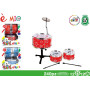 EOL MUSIC BATTERIA 8PZ