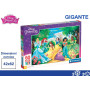 CLEMENTONI PUZZLE 60PZ 40X27X5 PRINCESS