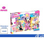CLEMENTONI PUZZLE 60PZ 40X27X5 MINNIE