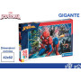 CLEMENTONI PUZZLE 60PZ 40X27X5 SPIDERMAN