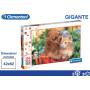 CLEMENTONI PUZZLE 104PZ 40X27X5 ANIMALS