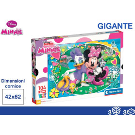 CLEMENTONI PUZZLE 104PZ 40X27X5 MINNIE