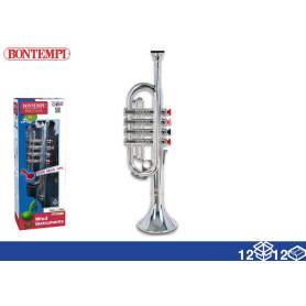EOL BONTEMPI FIATO TROMBA CROMATA 37CM
