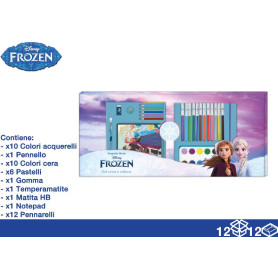 EOL VALIGE COLORI 43PZ 29X31 FROZEN