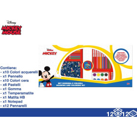 EOL VALIGE COLORI 43PZ 29X31 MICKEY