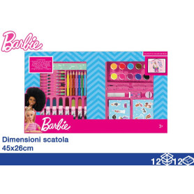 EOL VALIGE COLORI 52PZ 45X26X3 BARBIE