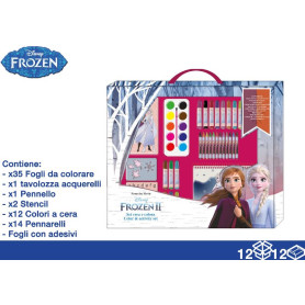 EOL VALIGE COLORI 66PZ FROZEN