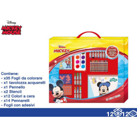 EOL VALIGE COLORI 66PZ MICKEY