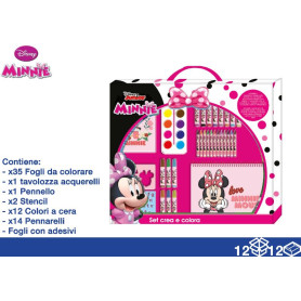 EOL VALIGE COLORI 66PZ MINNIE