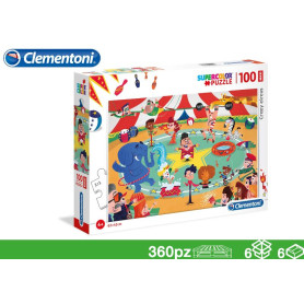 EOL PUZZLE 100PZ 40X27X4 CIRCO