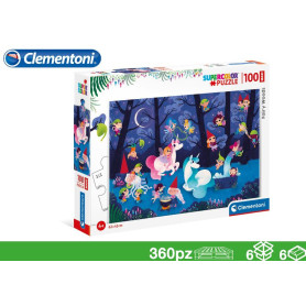 EOL PUZZLE 100PZ 40X27X4 UNICORNO