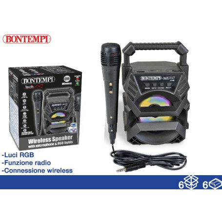 EOL MINI SPEAKER C/MICROFONO 10X17X10