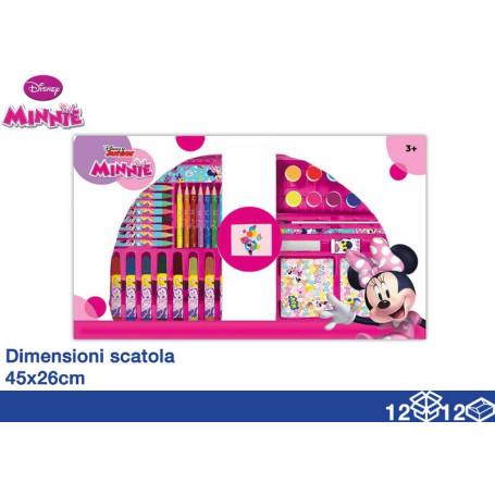 EOL VALIGE COLORI 52PZ 45X26X3 MINNIE