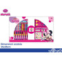 EOL VALIGE COLORI 52PZ 45X26X3 MINNIE