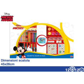 EOL VALIGE COLORI 52PZ 45X26X3 MICKEY