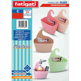 FATIGATI ORGANIZER BAGNO 24X24X12CM