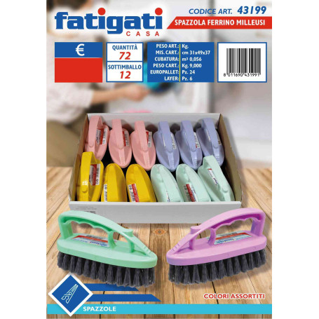 FATIGATI SPAZZOLA FERRINO 1000 USI