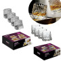 KASAVIVA DRINKING SET 4 BICCHIERI WHISKY