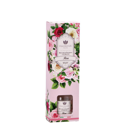 STAR DIFFUSORE FRAGR C/MID 100ML ROSA