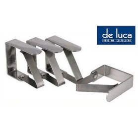 DE LUCA FERMATOVAGLIA 4PZ INOX GRANDE