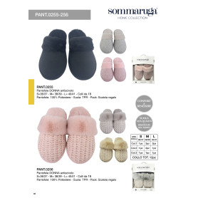 SOMMARUGA PANTOFOLA DONNA PANT.0256