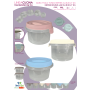BRIO&BIO BARATTOLO ERMES DM.20 LT.2,50