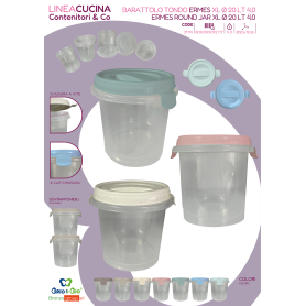 BRIO&BIO BARATTOLO ERMES DM.20 LT.4