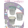 BRIO&BIO BARATTOLO ERMES DM.20 LT.4