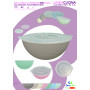 BRIO&BIO INSALATIERA CON COPERCHIO CM.32