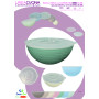 BRIO&BIO INSALATIERA CON COPERCHIO CM.28