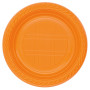 IRGE PIATTI DESSERT 20PZ ORANGE
