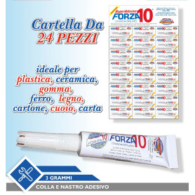 FATIGATI COLLA "FORZA 10" 3GR.