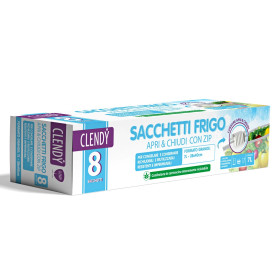 CLENDY SACCHETTI FRIGO APRI&CHI. 28X40CM