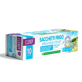 CLENDY SACCHETTI FRIGO APRI&CHI. 26X28CM