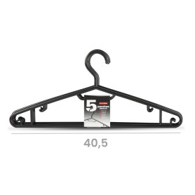 PLASTICFORTE PACK 5 PORTABITI NERO