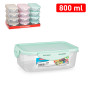 PLASTICFORTE CONTEN CLICK RETT 800ML