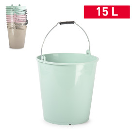 PLASTICFORTE SECCHIO CASALINGO 15LT SURT