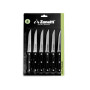 ZANETTI SET 6 COLTELLI BISTECCA RIVETTAT