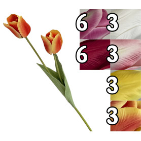 VEA STELO TULIPANI 63CM 6ASS TIN61580