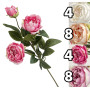 VEA STELO ROSA 3 FIORI 75CM 4AS GYI62124