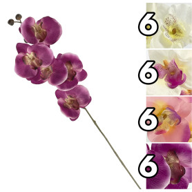 VEA RAMO ORCHIDEA 72CM 4ASS. NIC62244