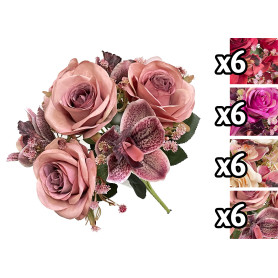 VEA BUSH ROSE ORCHIDEE 30CM ELI59874