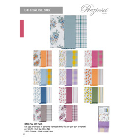 PREZIOSA STROF CALISE SET 3PZ S08 50X70