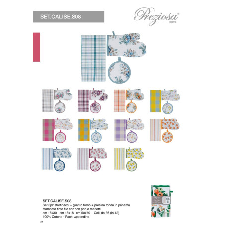 PREZIOSA STROFINACC+2PRESINA CALISE S08